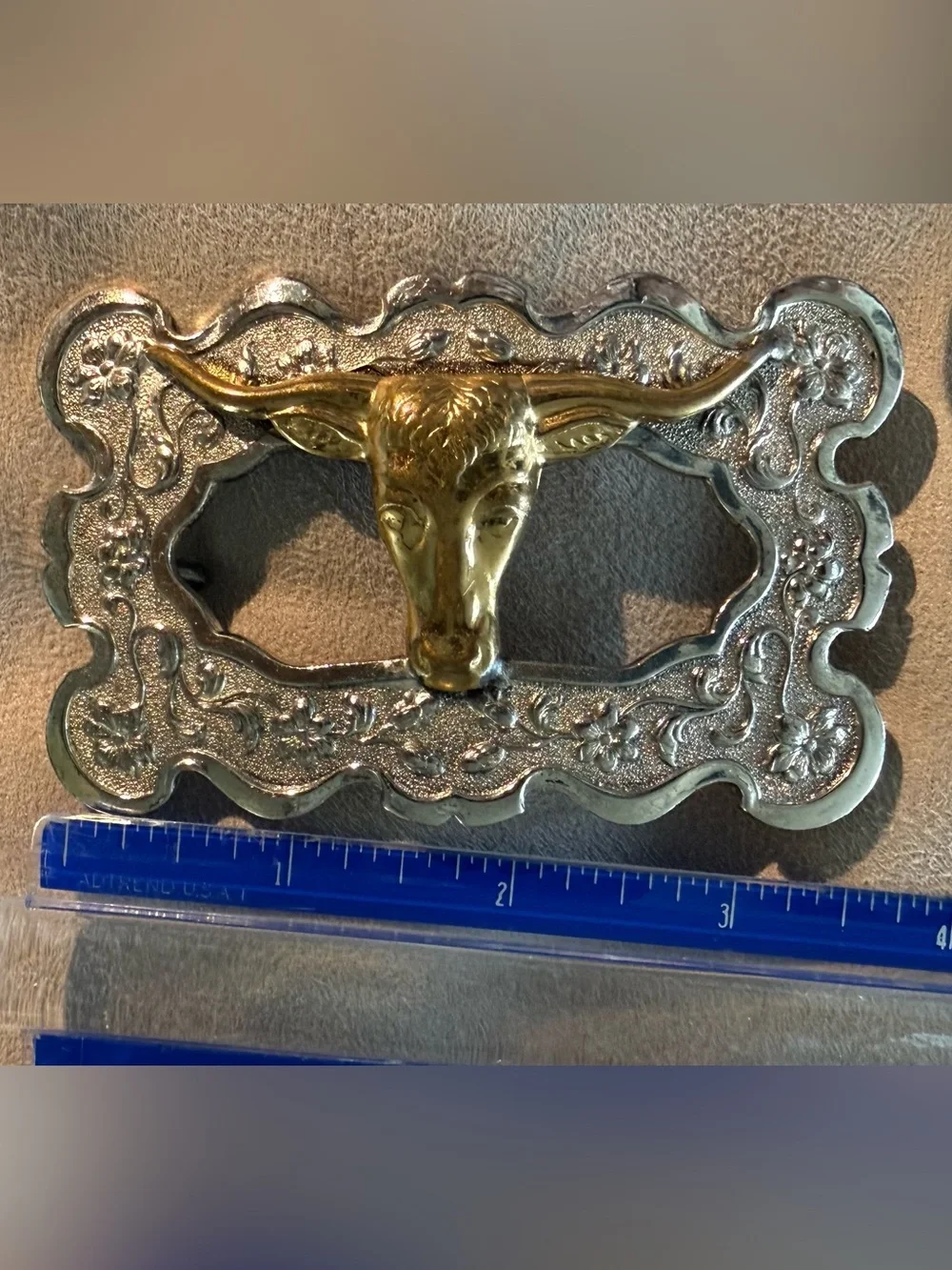 Unbranded ornate longhorn